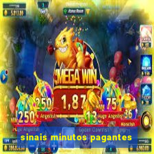 sinais minutos pagantes